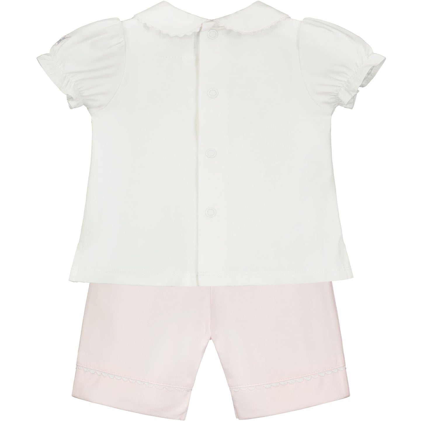 Fiona Heart Embroidery Girls Set