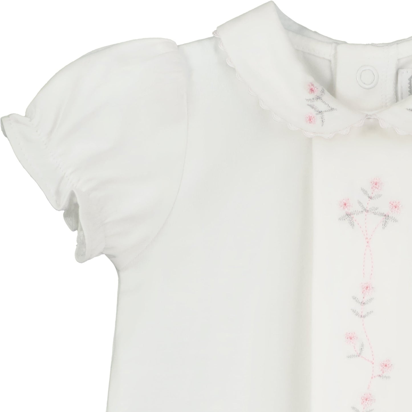 Fiona Heart Embroidery Girls Set