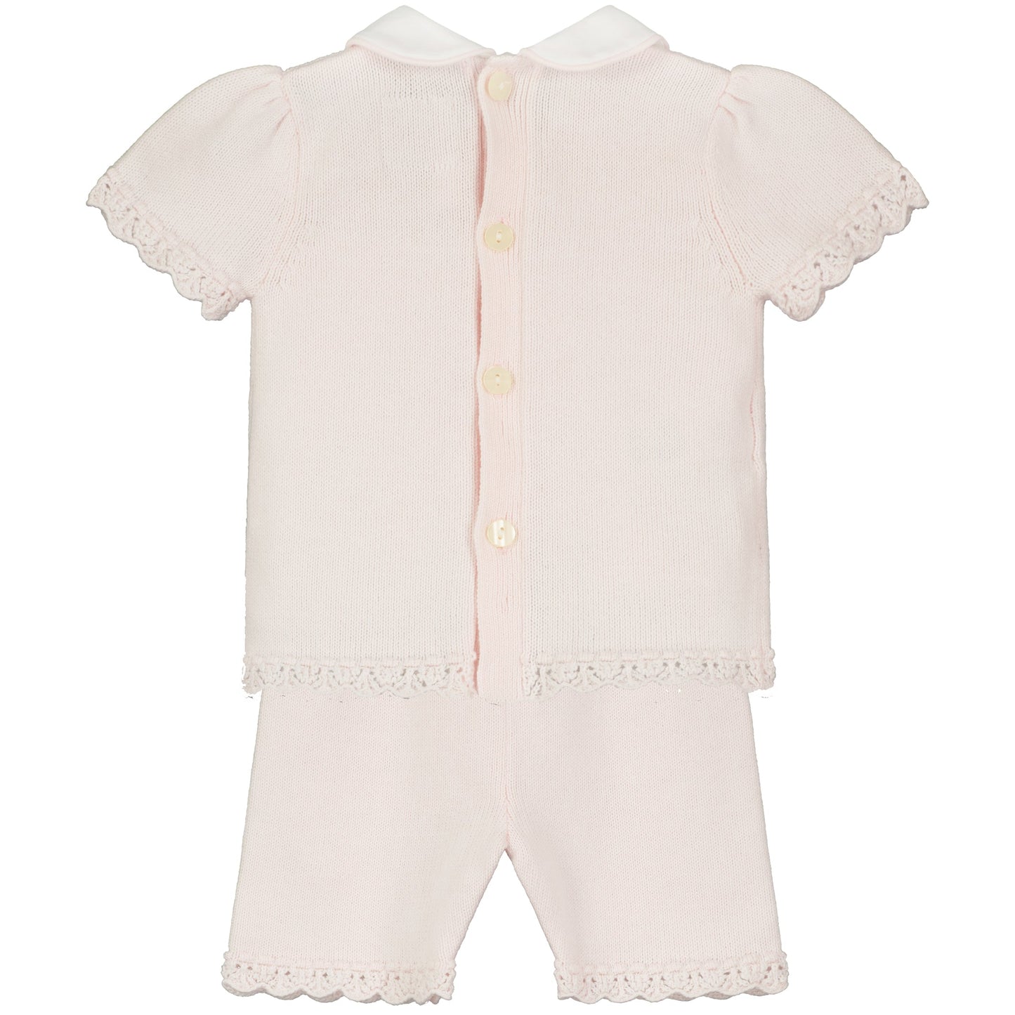 Felicity Knitted Bunny Baby Girls Set
