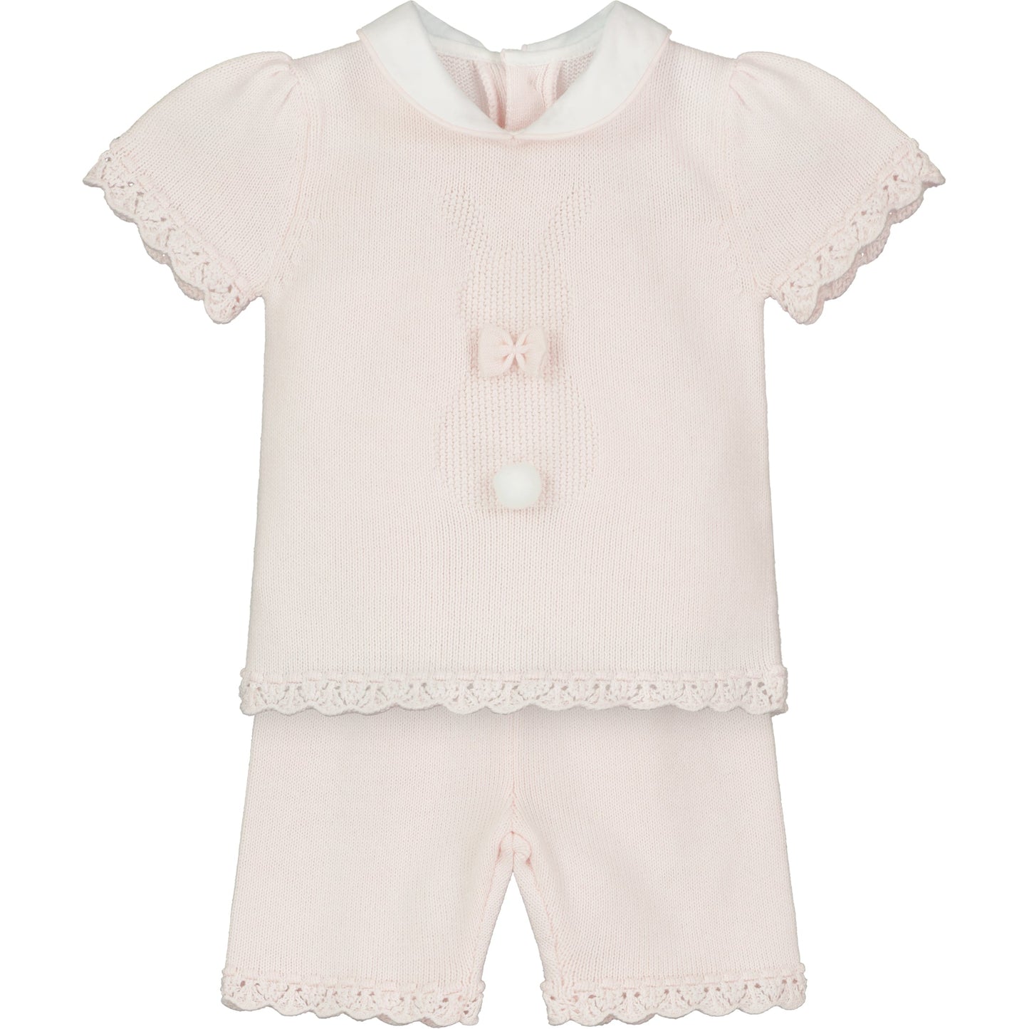 Felicity Knitted Bunny Baby Girls Set