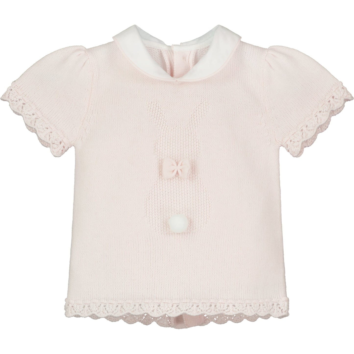Felicity Knitted Bunny Baby Girls Set