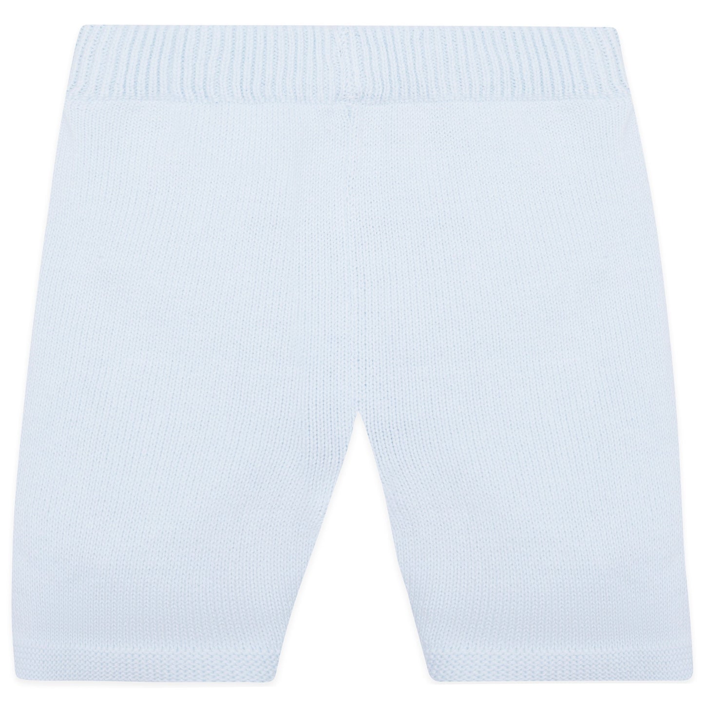 Jerry Blue Boys Stripe Knit Top and Shorts Set