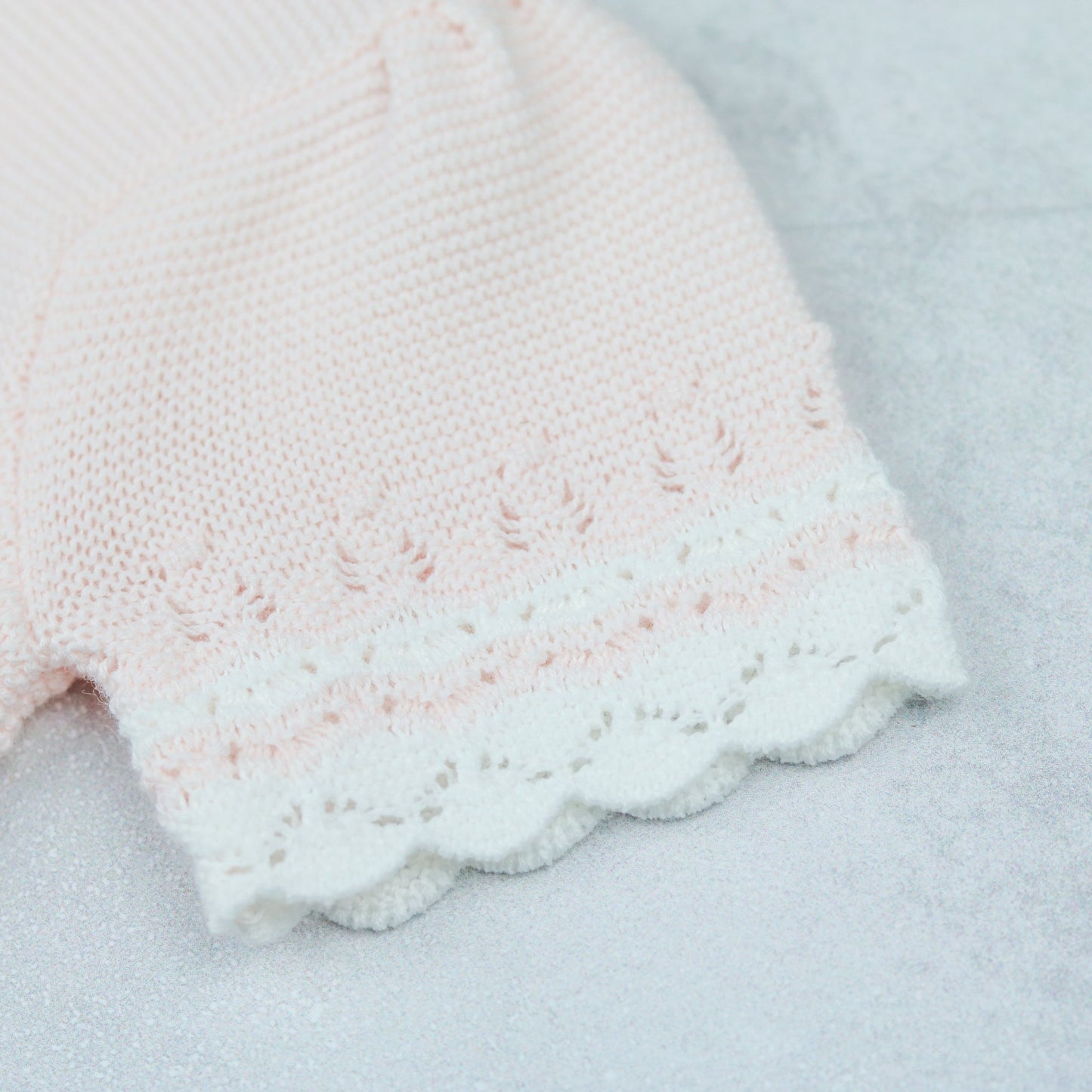 Judith Girls Knit Top and Shorts Set