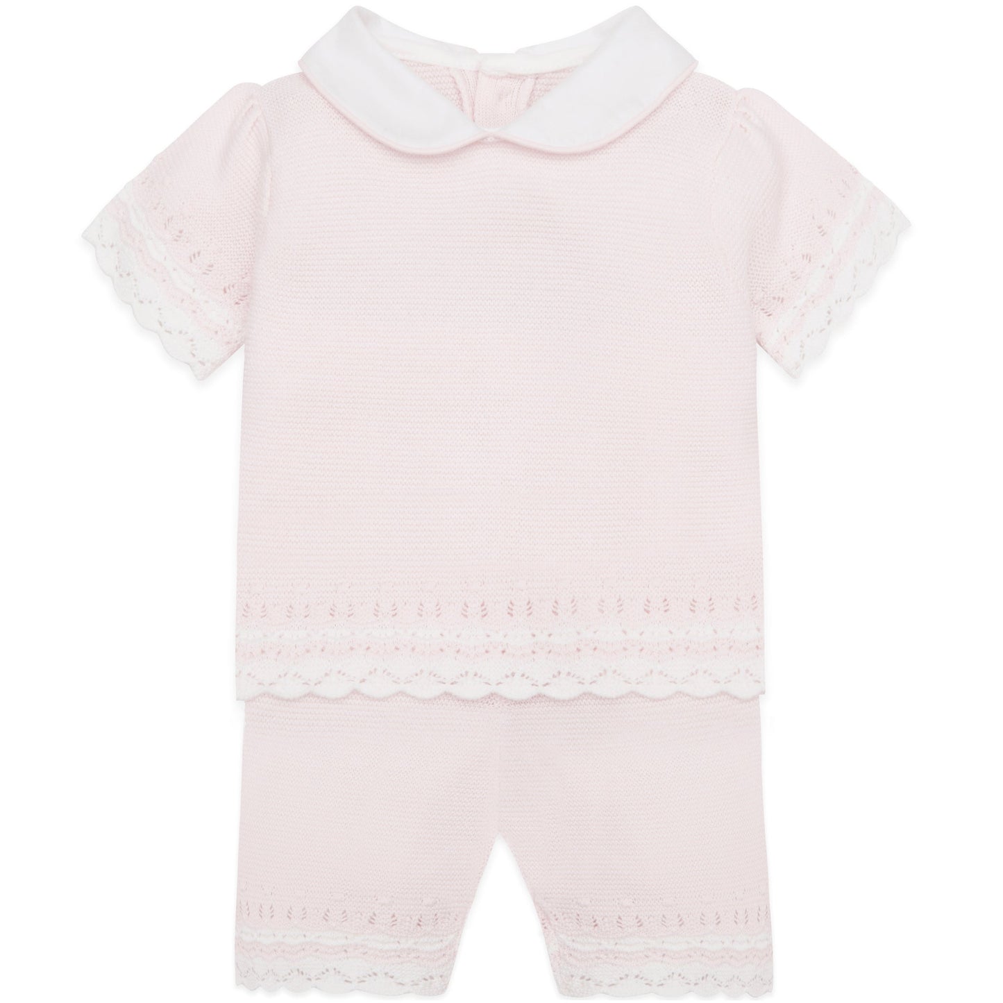 Judith Girls Knit Top and Shorts Set