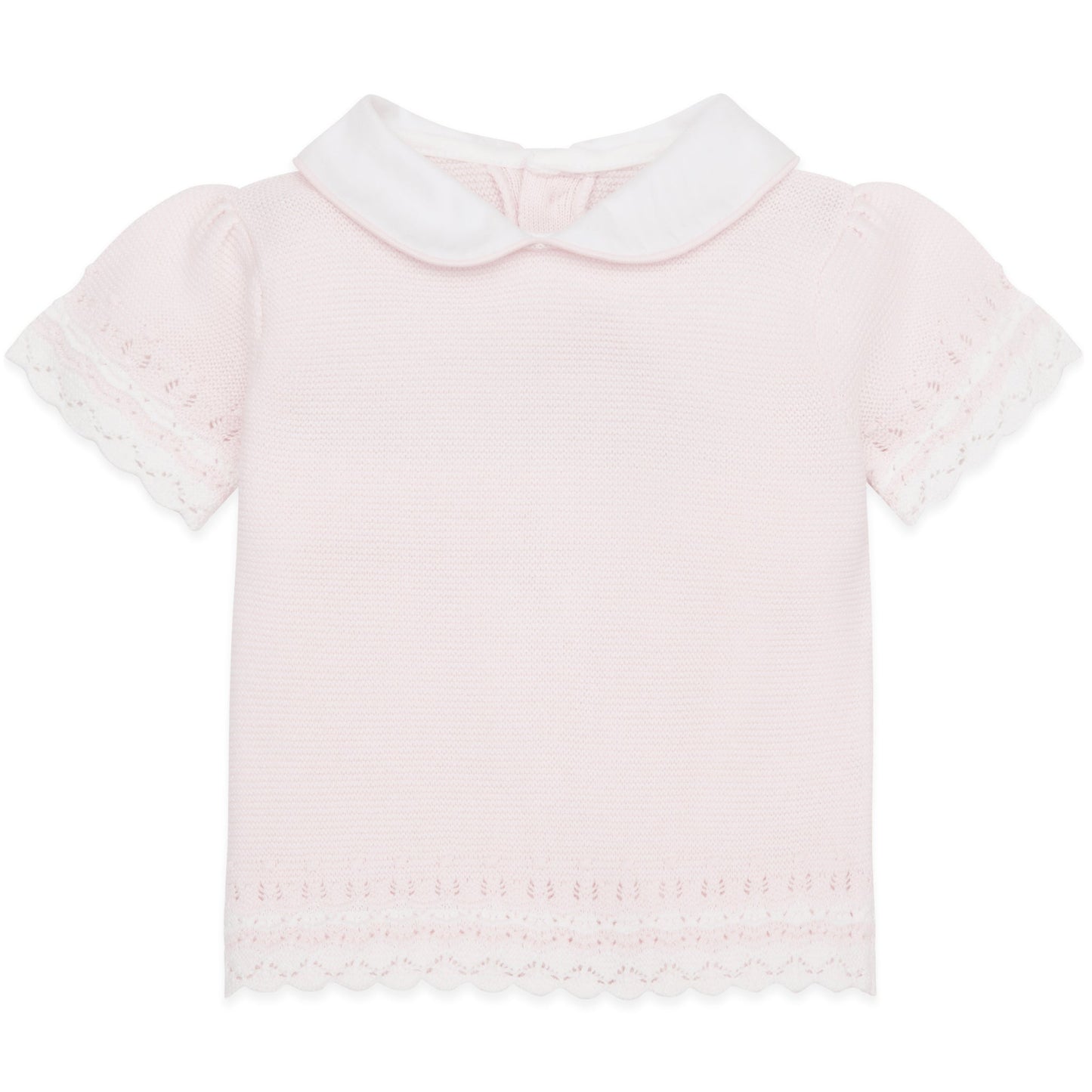 Judith Girls Knit Top and Shorts Set