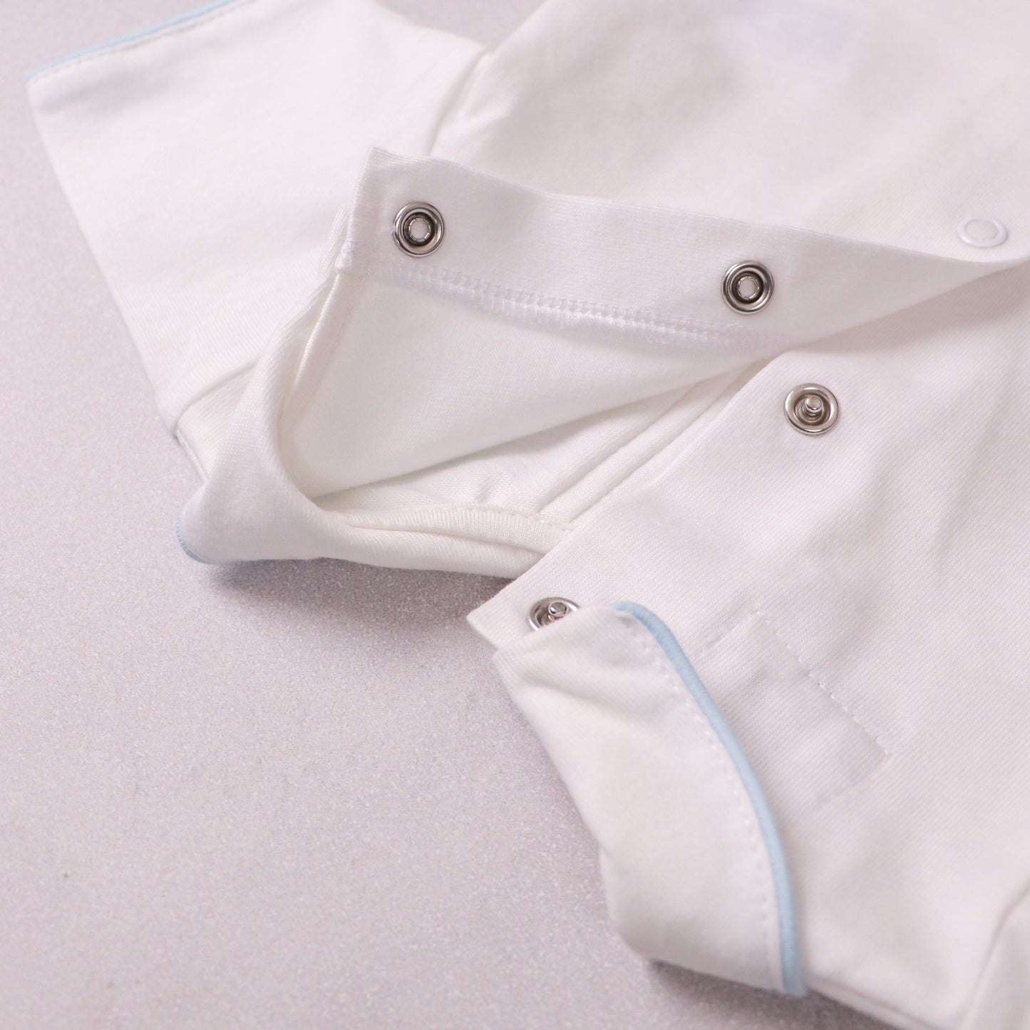 Liam Boys Blue Smart Cotton Summer Outfit