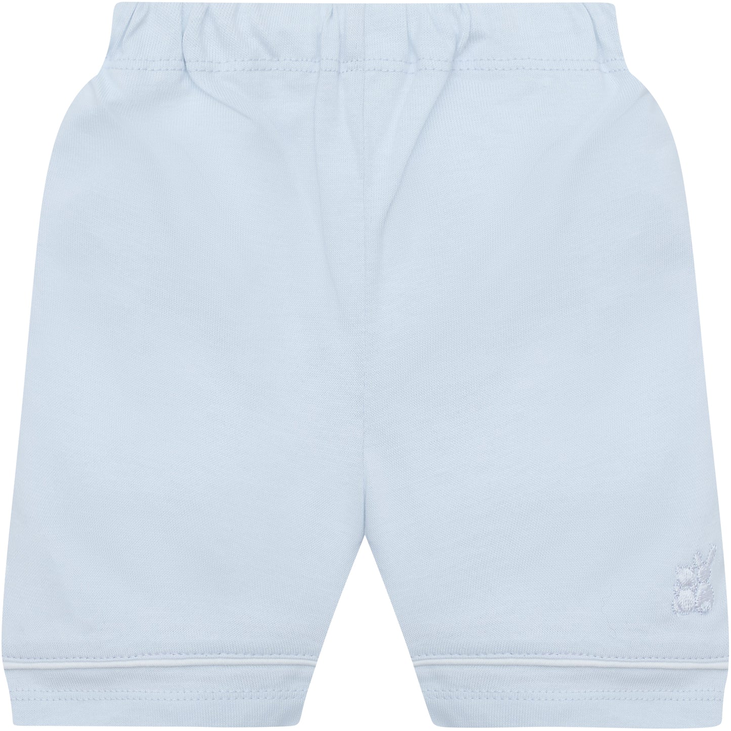 Liam Boys Blue Smart Cotton Summer Outfit