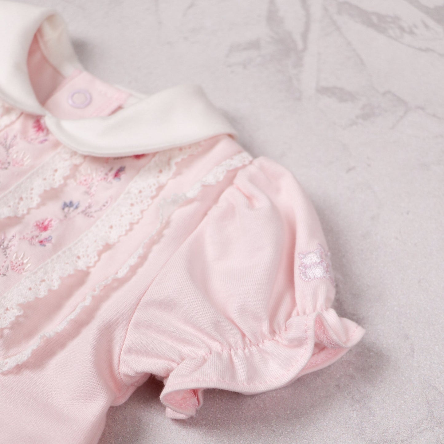 Libby Baby Girls Pretty Summer Outfit