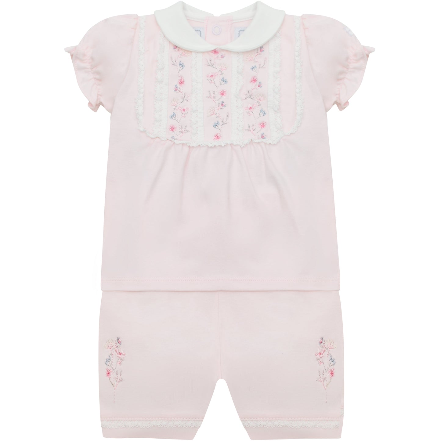 Libby Baby Girls Pretty Summer Outfit
