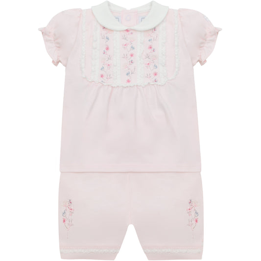 Libby Baby Girls Pretty Summer Outfit