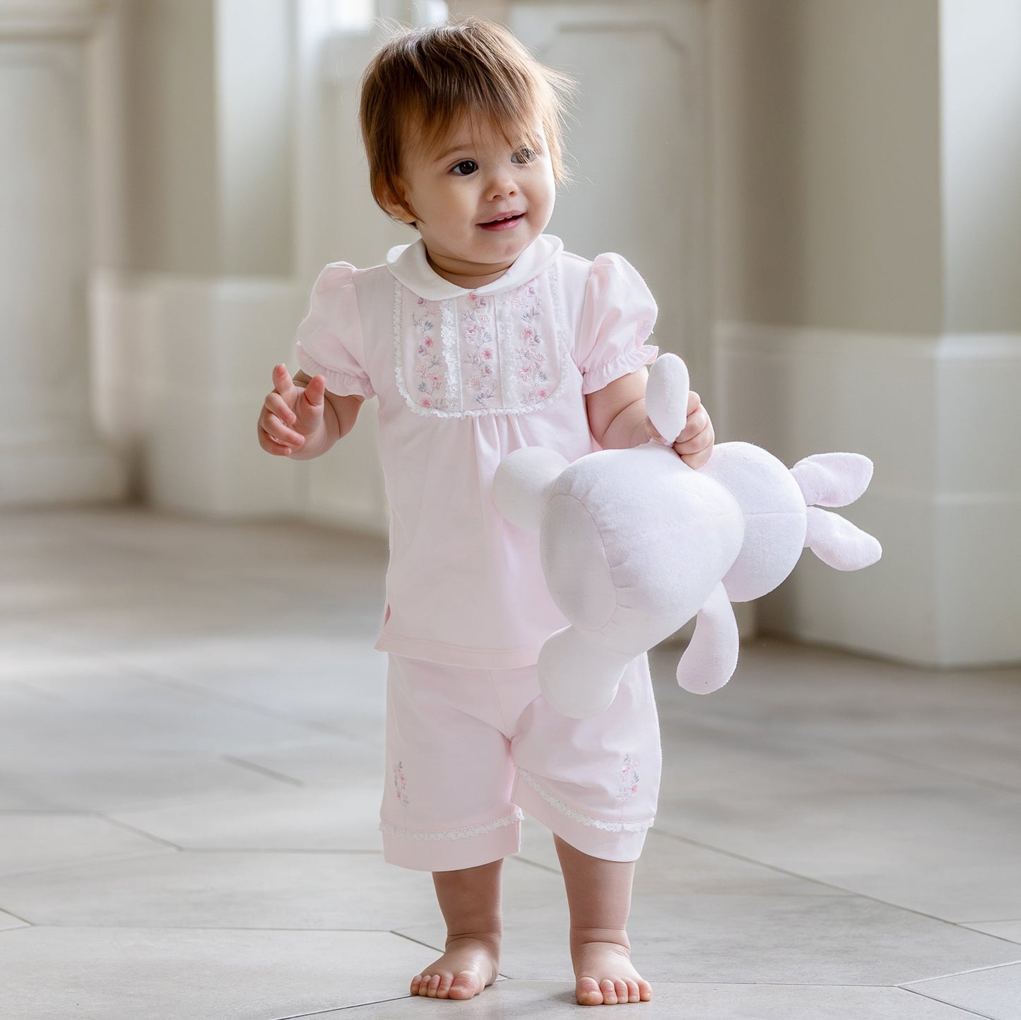 Libby Baby Girls Pretty Summer Outfit