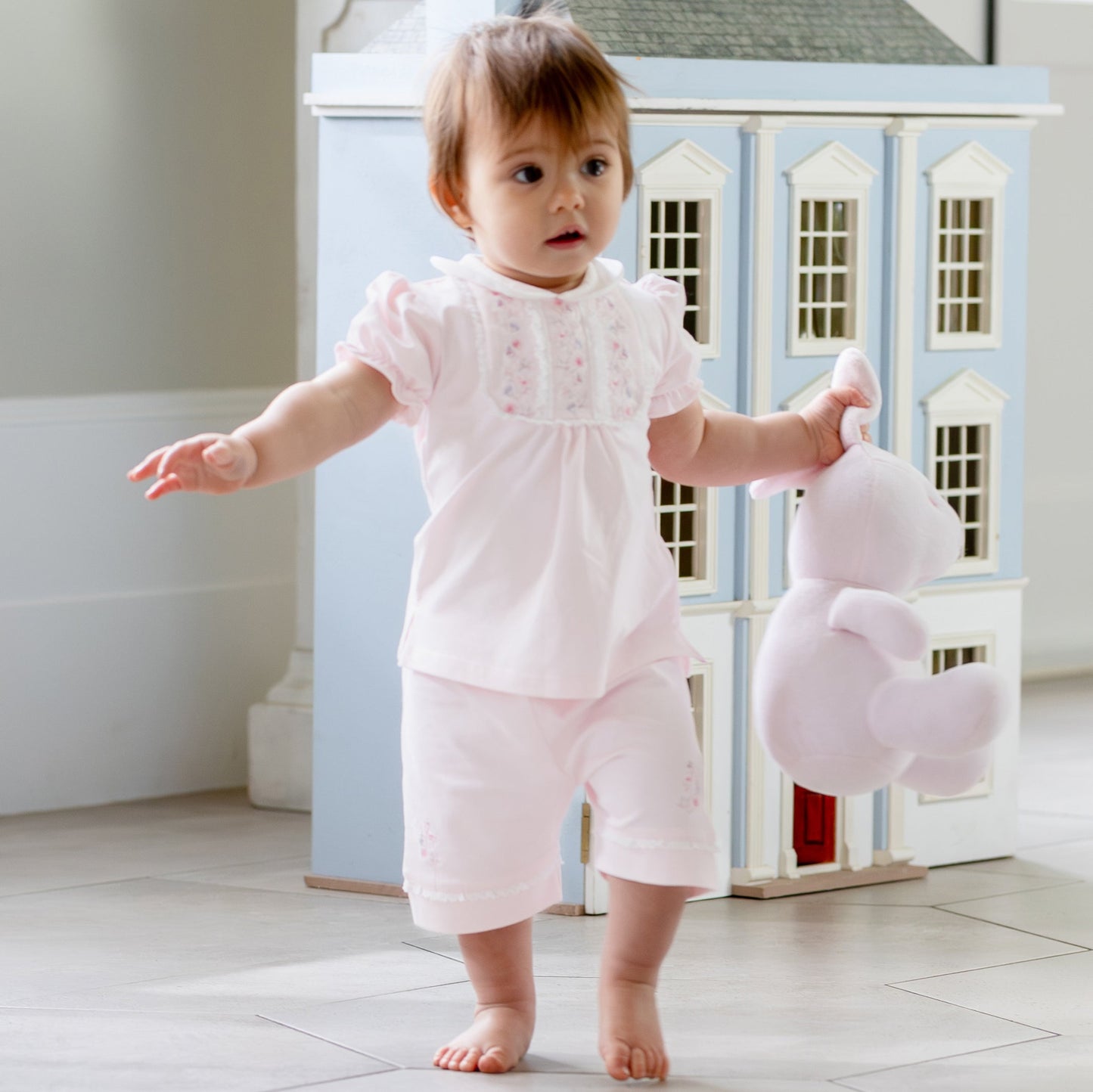 Libby Baby Girls Pretty Summer Outfit
