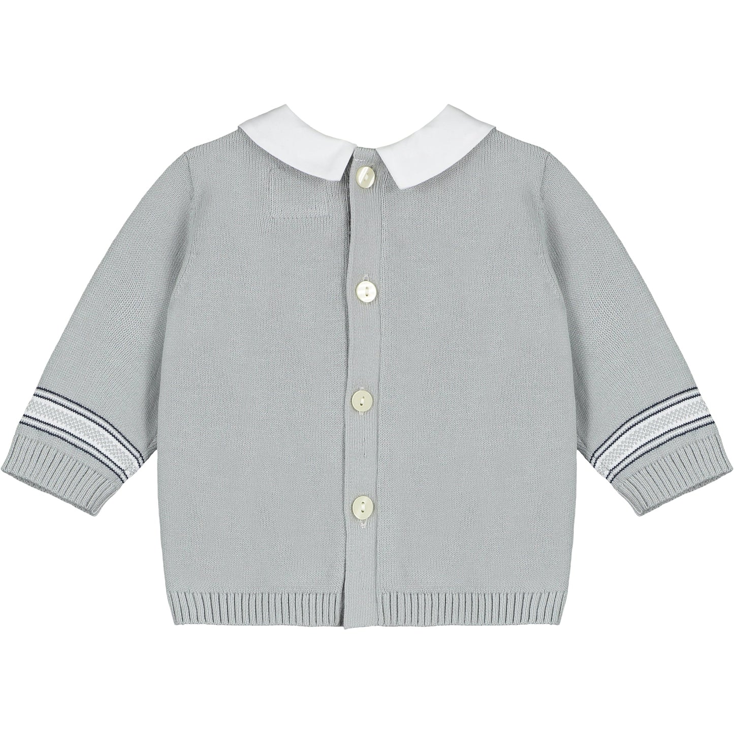 Carter Grey Knit Outfit with Hat
