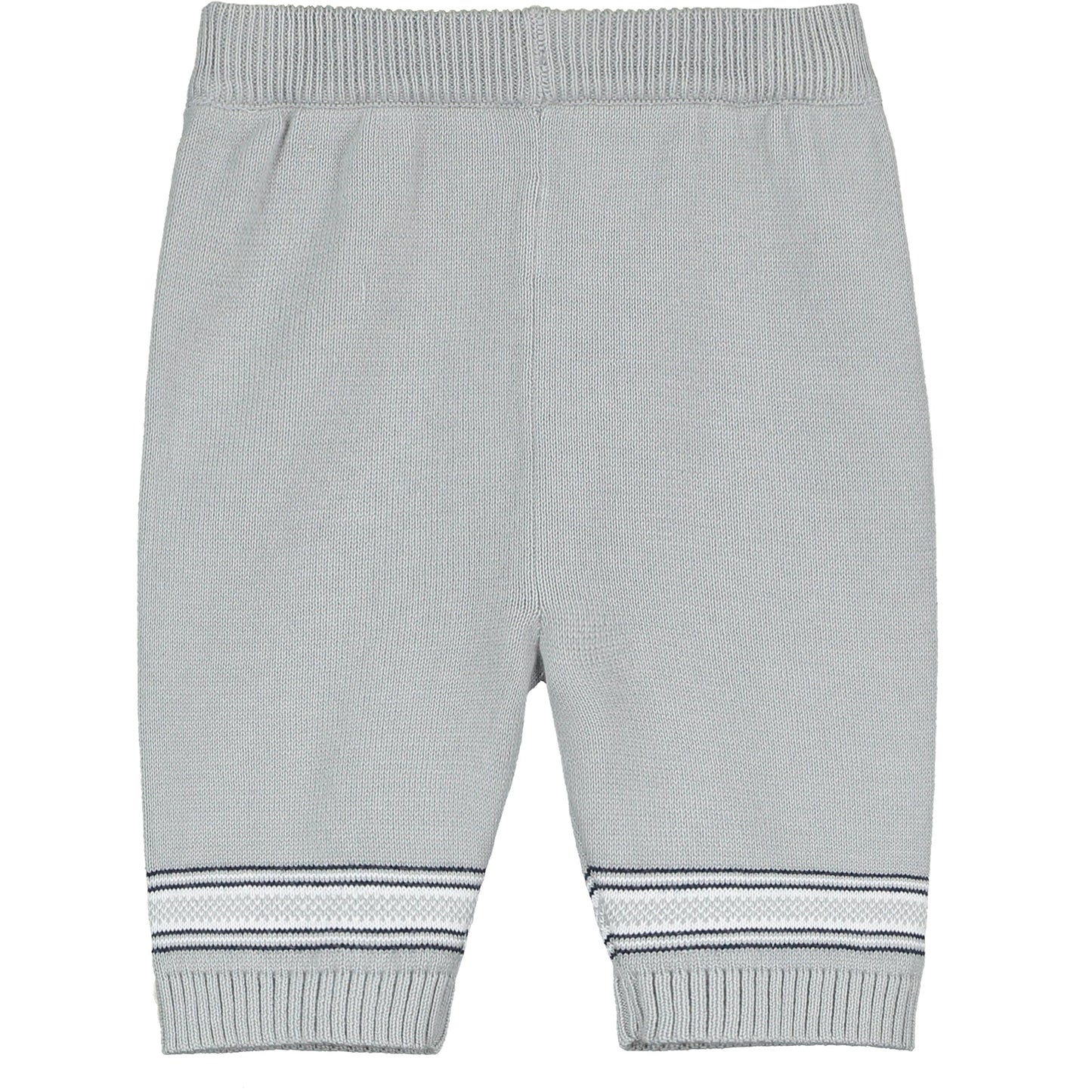Carter Grey Knit Outfit with Hat