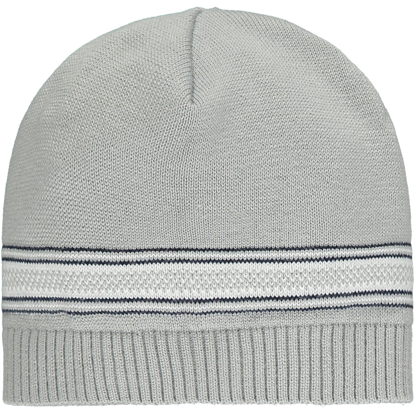 Carter Grey Knit Outfit with Hat
