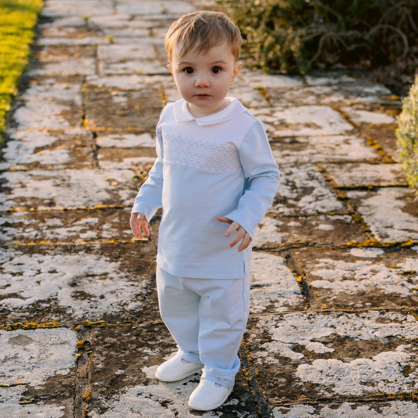 Elijah Boys Smart Two Piece Outfit