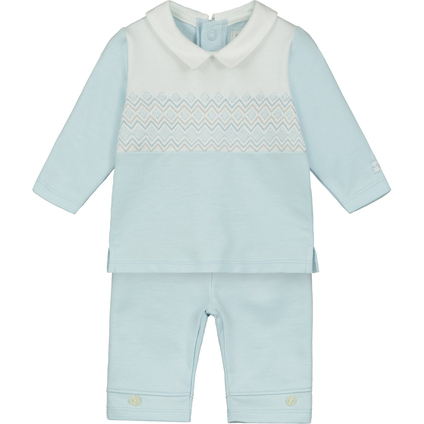 Elijah Boys Smart Two Piece Outfit