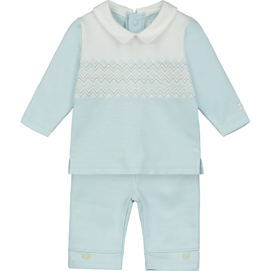 Elijah Boys Smart Two Piece Outfit