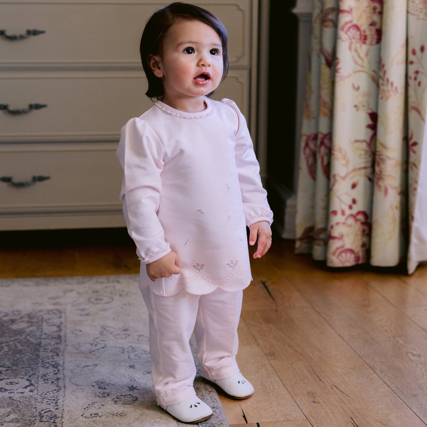 Emma Girls Pretty Top & Trousers Outfit