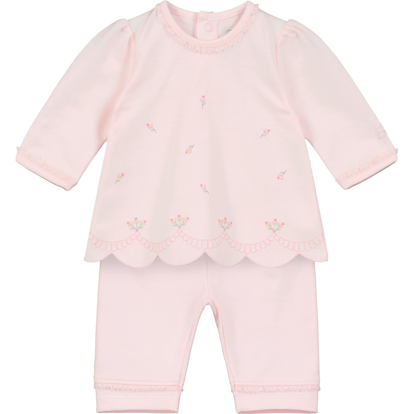 Emma Girls Pretty Top & Trousers Outfit