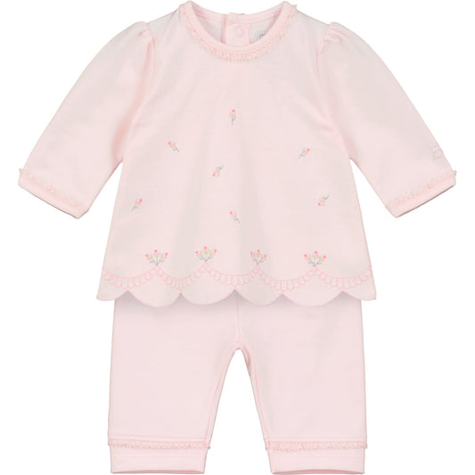 Emma Girls Pretty Top & Trousers Outfit