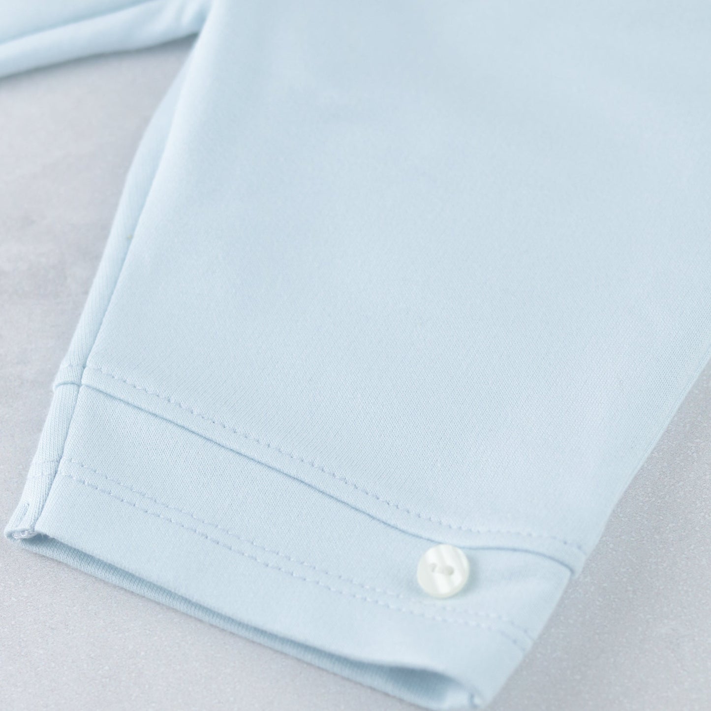 Kevin Boys Blue Pleated Top & Trouser Set