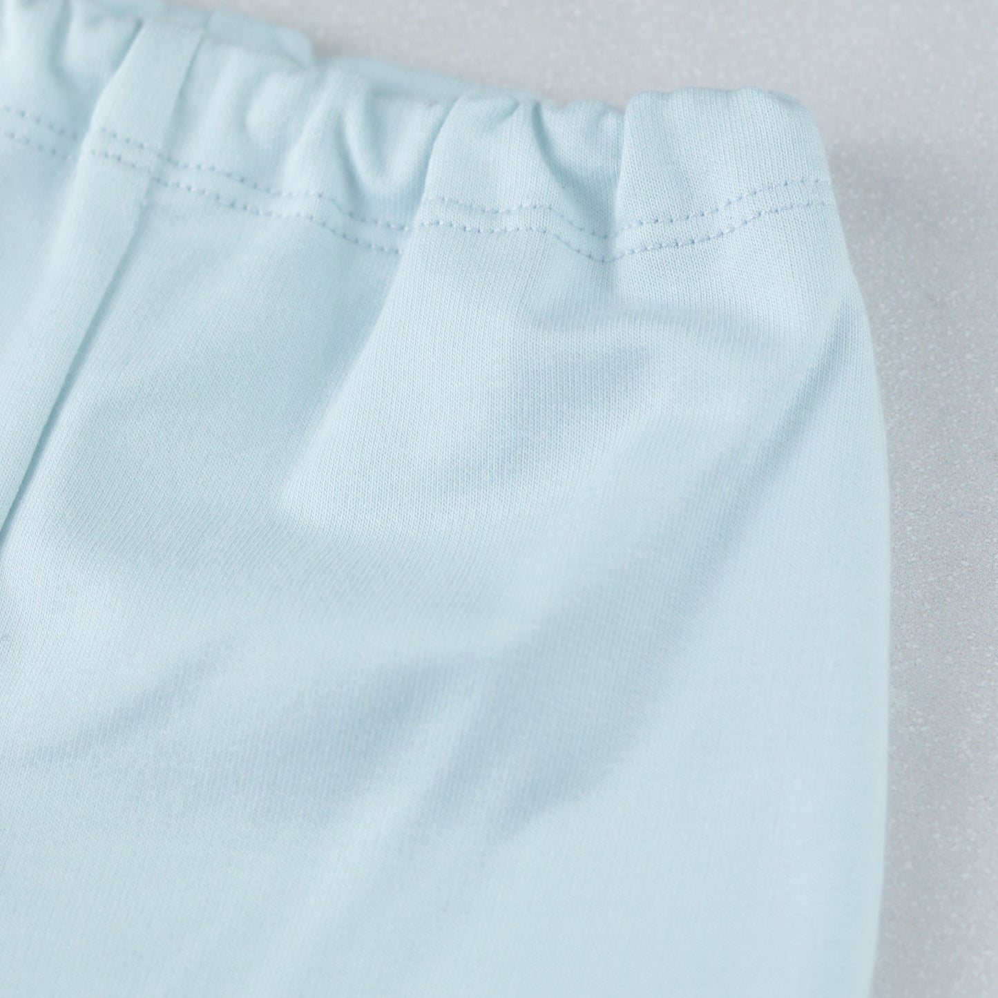 Kevin Boys Blue Pleated Top & Trouser Set