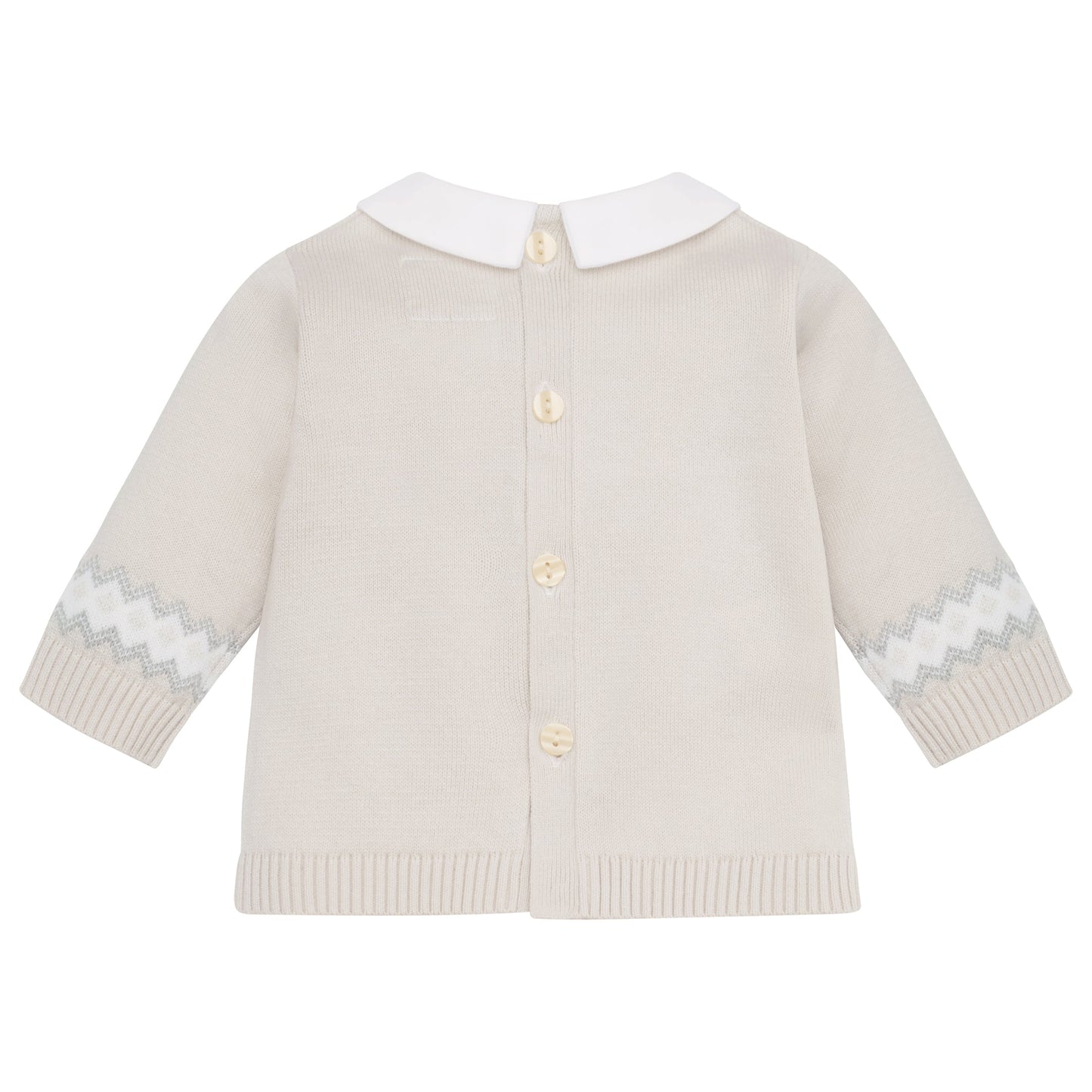Kipling Stone Cotton Knitted Teddy Outfit & Hat Set