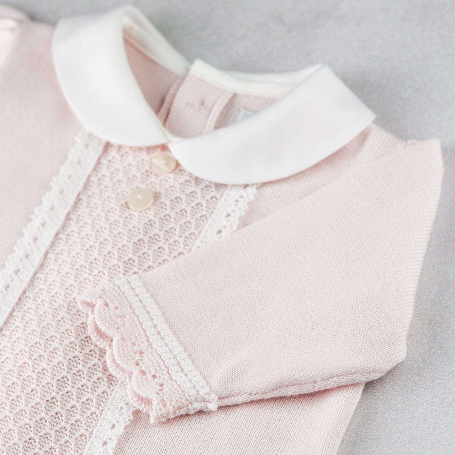Kacey Girls Pink Pretty Top & Trouser Set