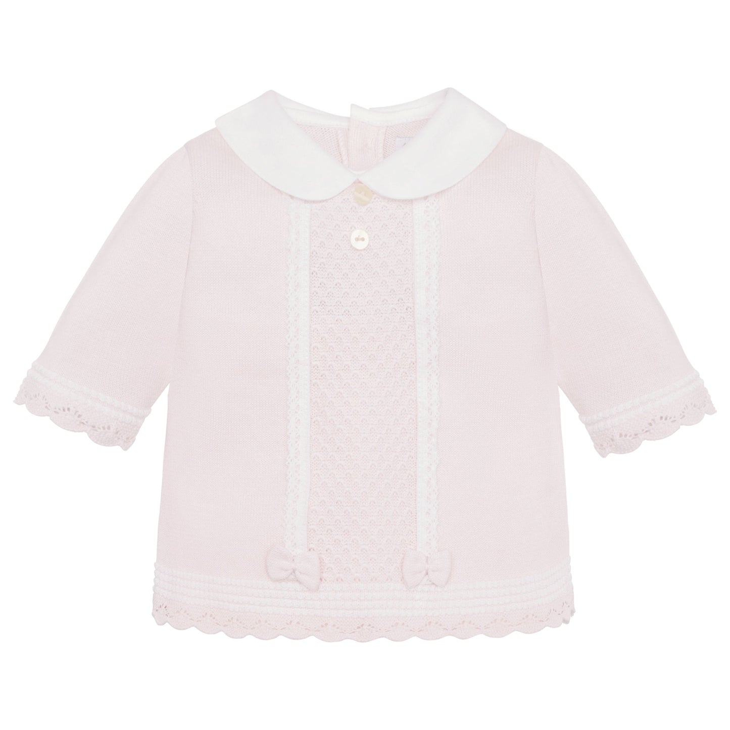 Kacey Girls Pink Pretty Top & Trouser Set