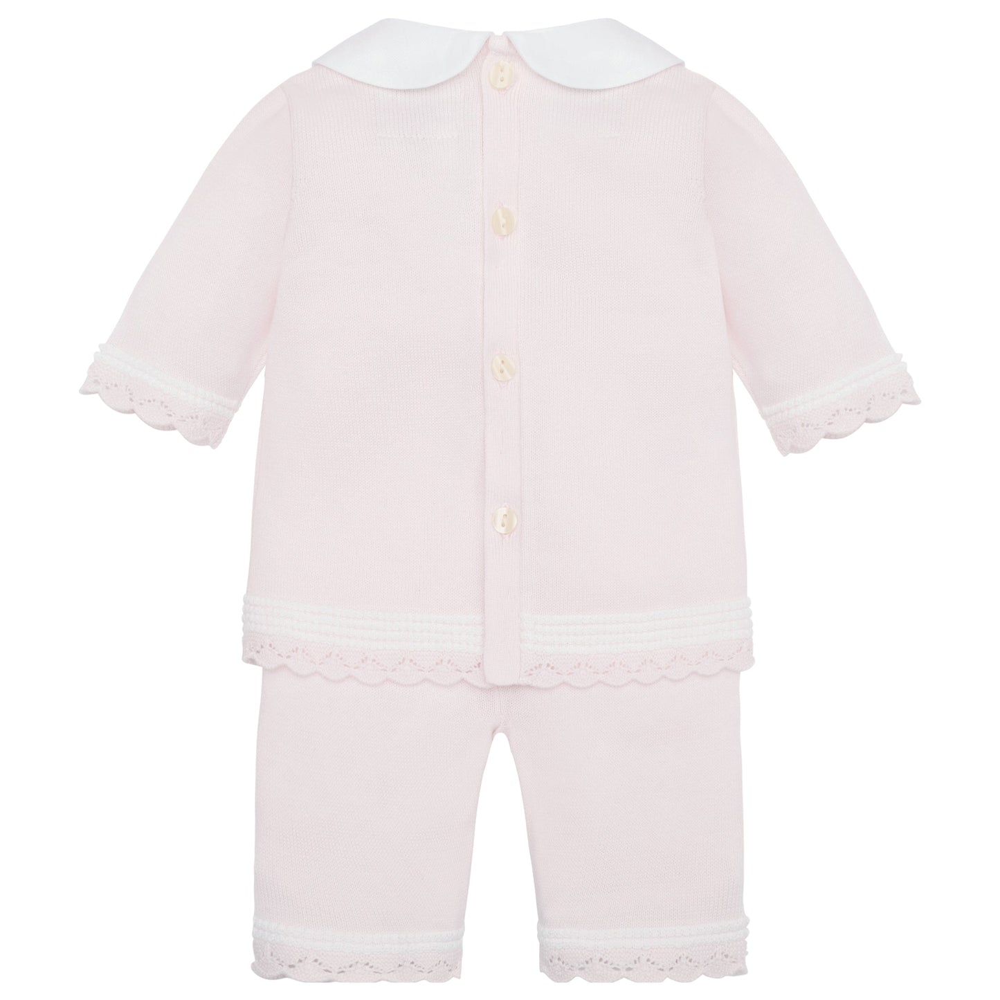 Kacey Girls Pink Pretty Top & Trouser Set