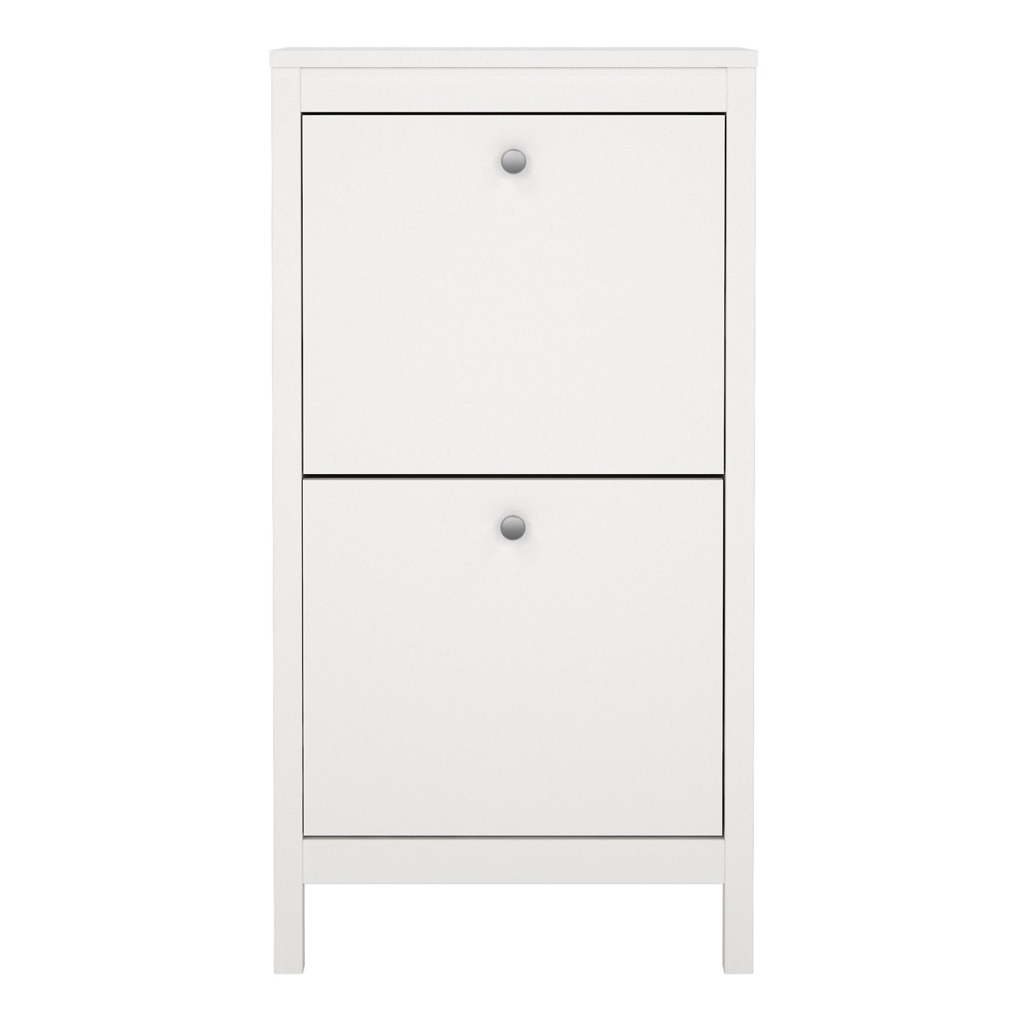 Harrow Shoe Cabinet in White