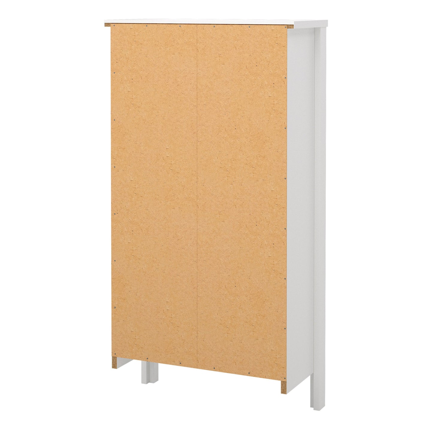 Harrow Shoe Cabinet in White