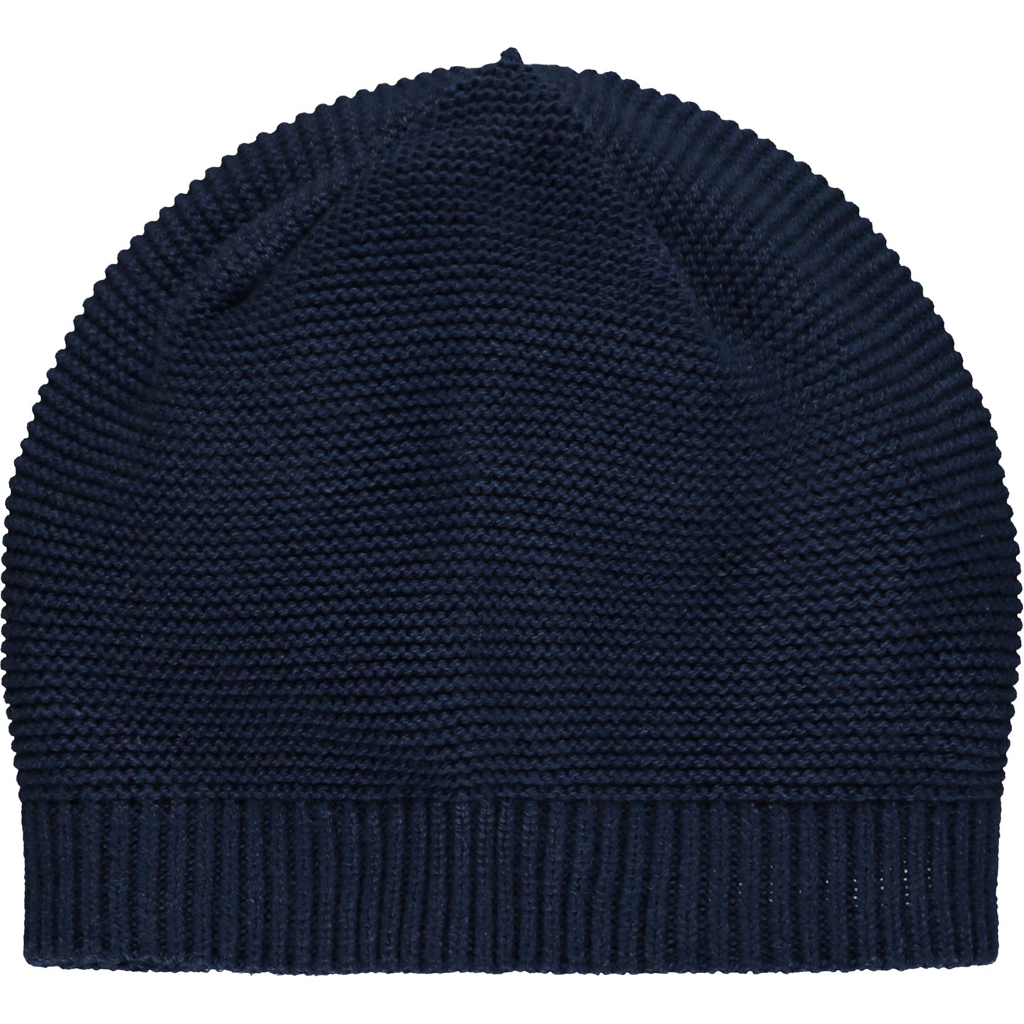 Dean Navy Knit Romper & Hat