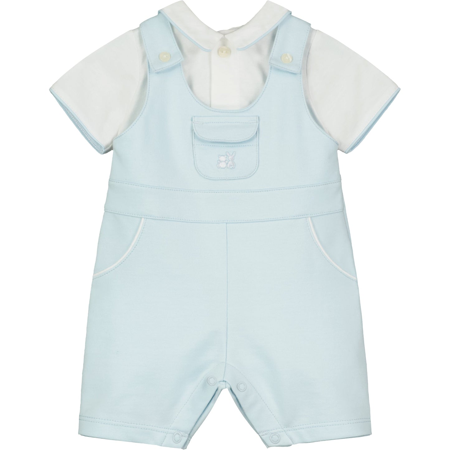 Fabio Baby Boys Bibshort
