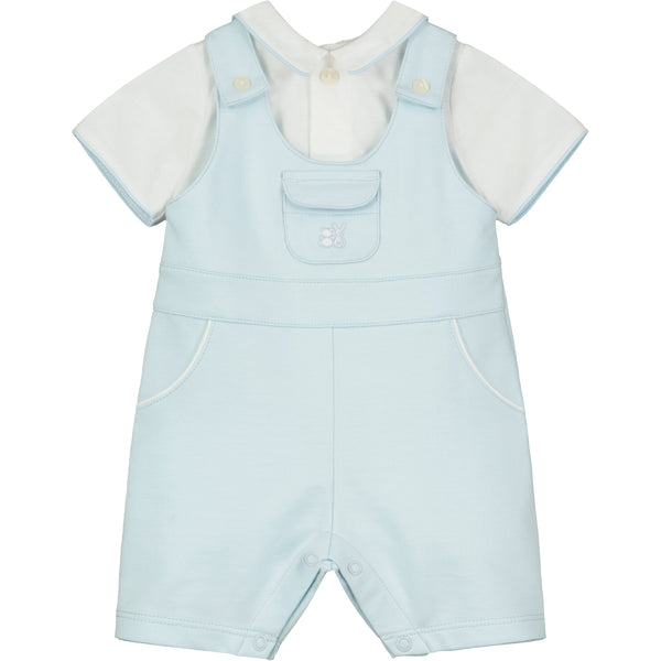 Fabio Baby Boys Bibshort