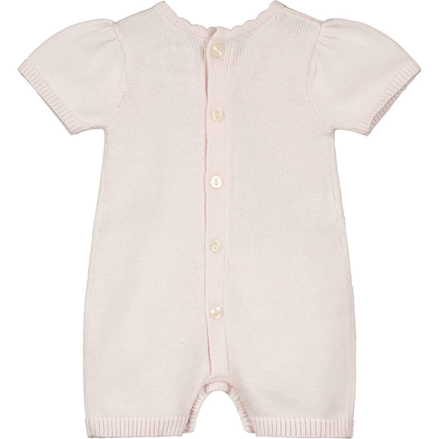 Frankie Knitted Bunny Girls Romper