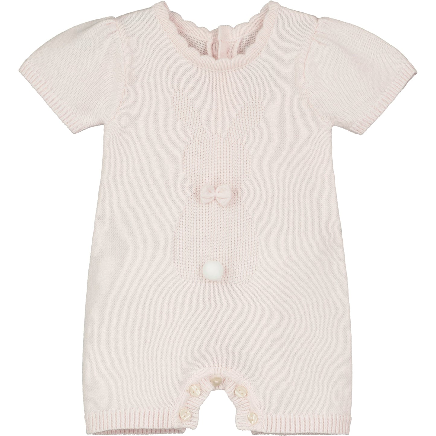Frankie Knitted Bunny Girls Romper