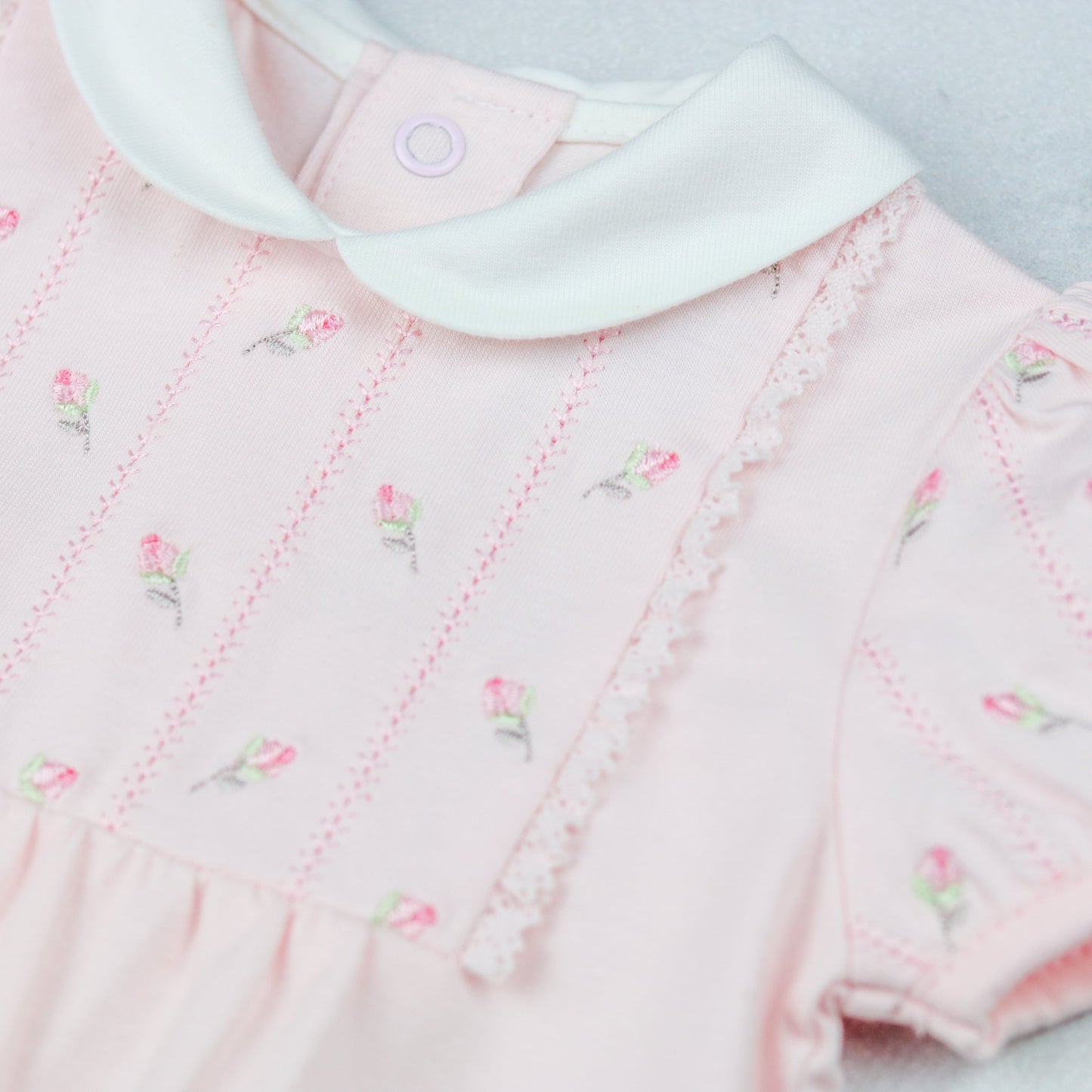 Julie Baby Girls Pretty Summer Romper
