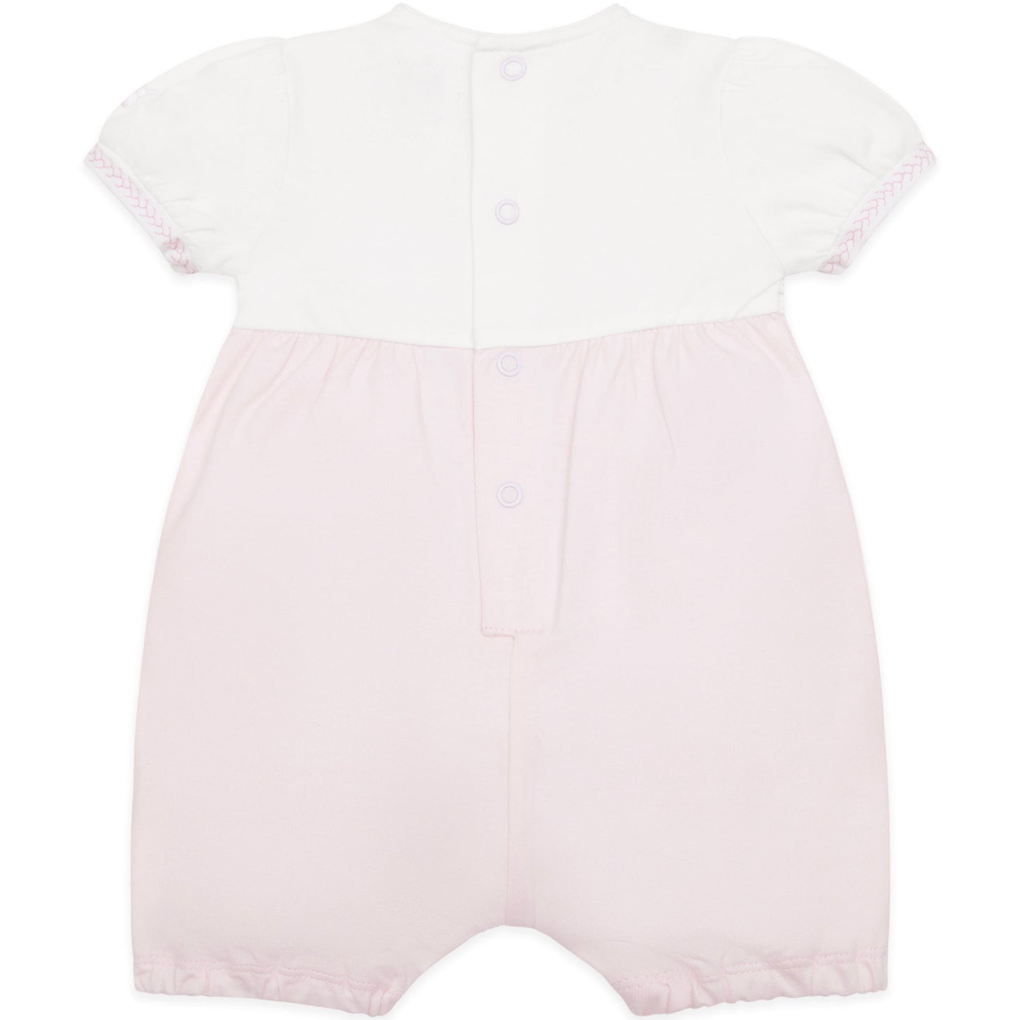 Jemma Girls Floral Embroidery Romper