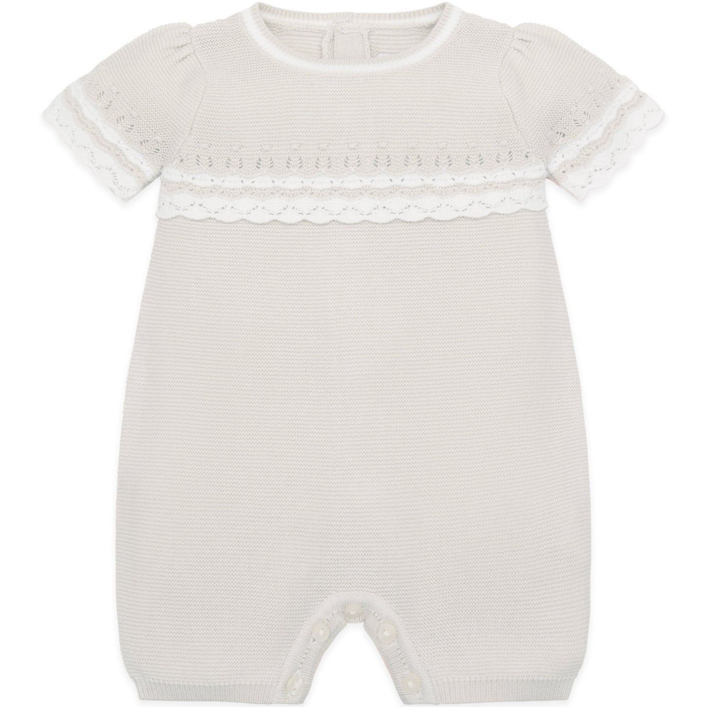 Josie Stone Girls Pretty Knit Romper