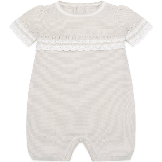 Josie Stone Girls Pretty Knit Romper