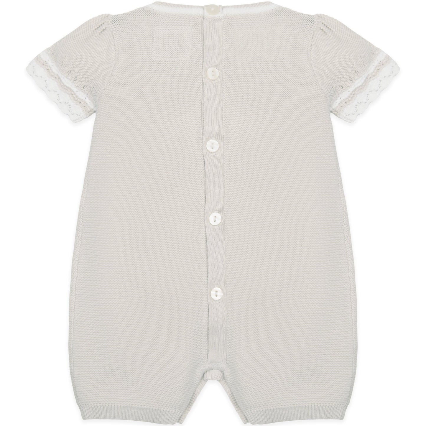 Josie Stone Girls Pretty Knit Romper