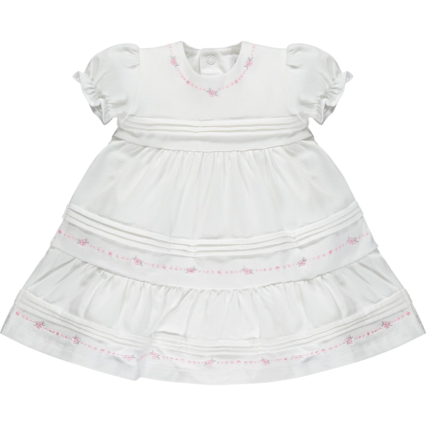 Debbie Beautiful White Baby Dress