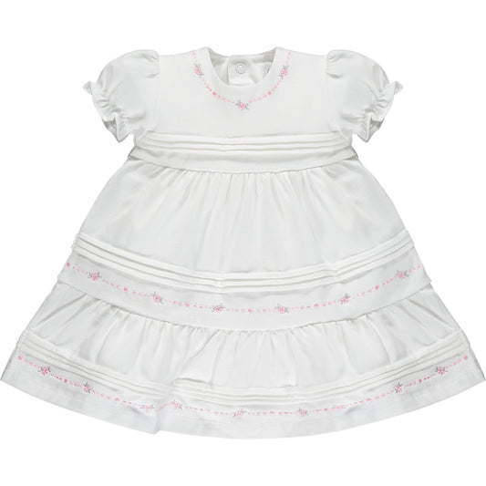 Debbie Beautiful White Baby Dress