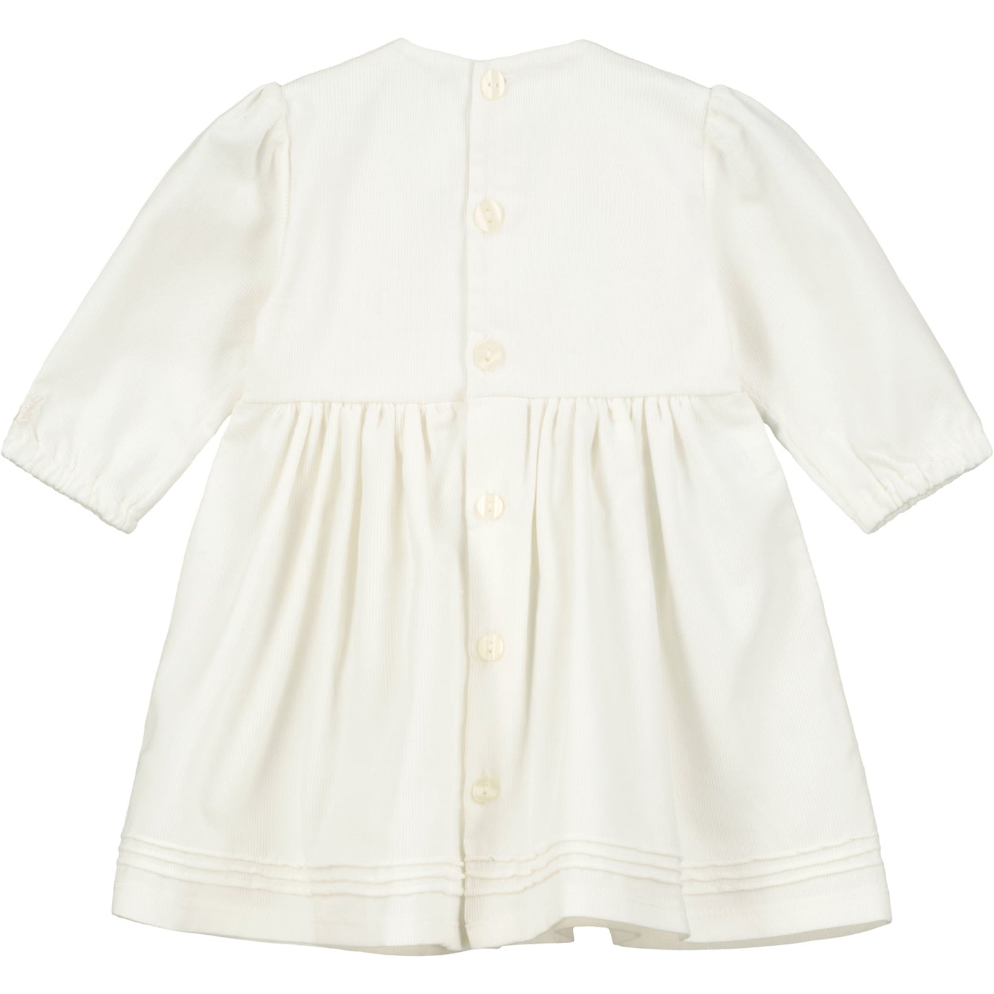 Erin Ivory Winter Party Dress & Tights