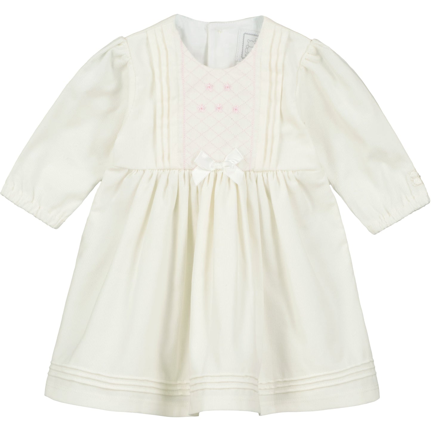 Erin Ivory Winter Party Dress & Tights