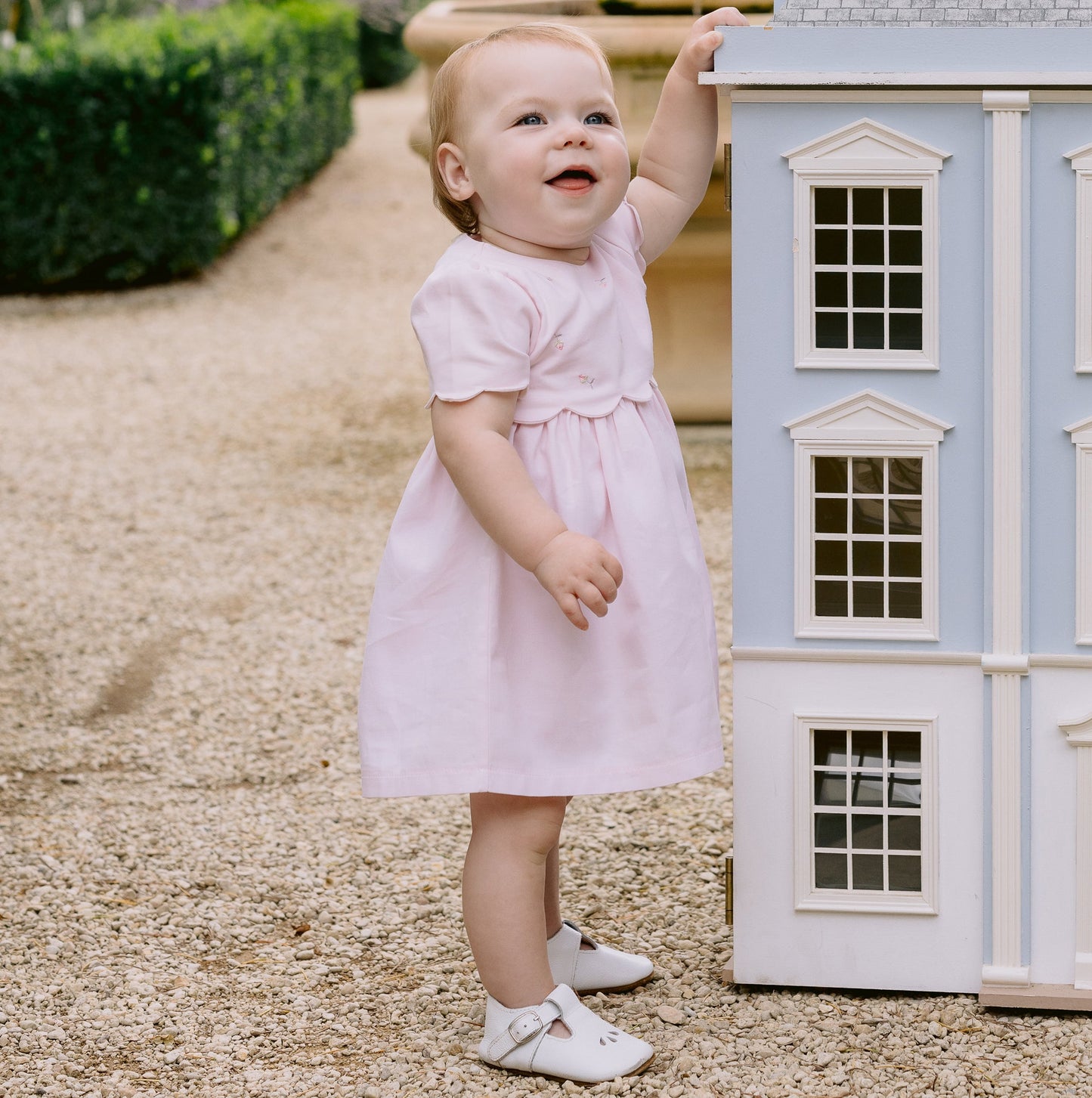 Faith Pretty Pink Baby Girls Dress