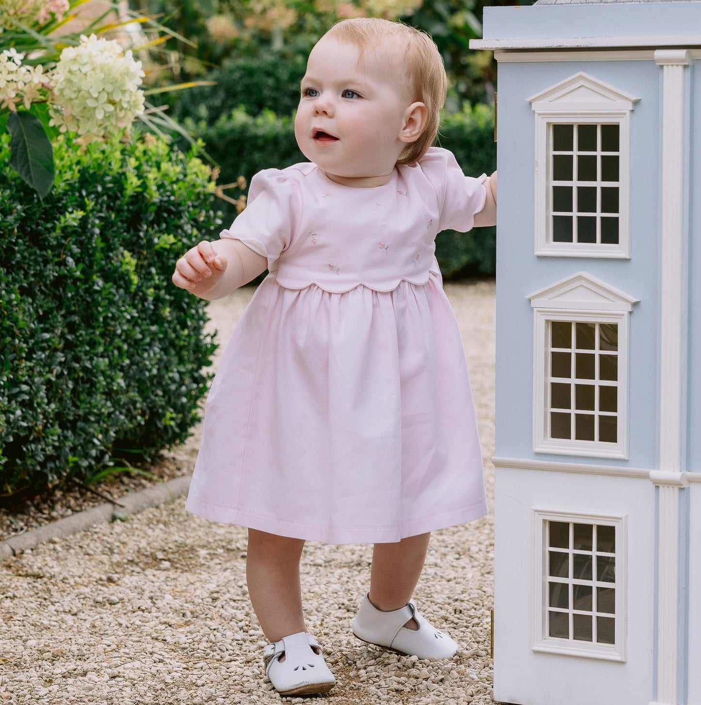 Faith Pretty Pink Baby Girls Dress
