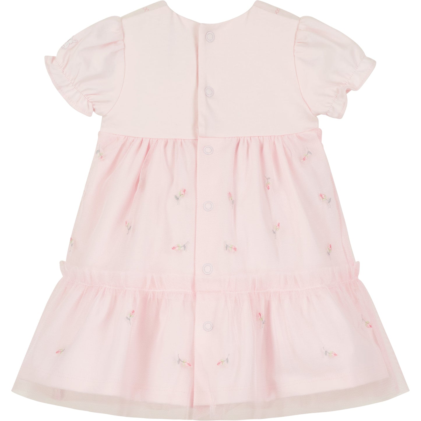 Fabienne Tulle Overlay Baby Girls Dress